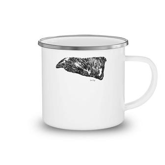 Bbq Tri Tip Illustrated Grilling Gift Camping Mug | Mazezy
