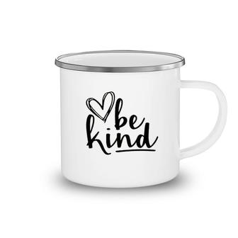 Be Kind Lover Camping Mug | Mazezy