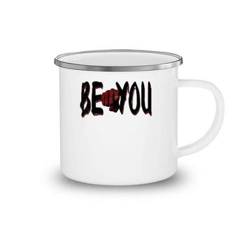 Be-You Hand Pressure Points Camping Mug | Mazezy