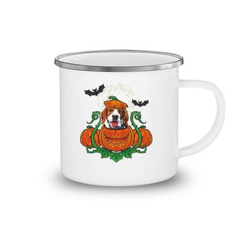 Beagle Costume Halloween Pumpkin Halloween Funny Dog Gift Camping Mug | Mazezy