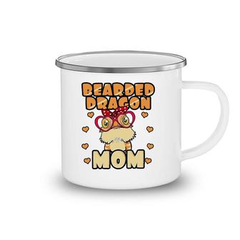 Bearded Dragon Mom Gecko Mother Lizard Lover Gift Camping Mug | Mazezy