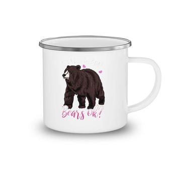 Bears Grizzly Bear Lover Camping Mug | Mazezy