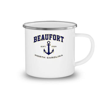 Beaufort Nc For Women & Men Camping Mug | Mazezy