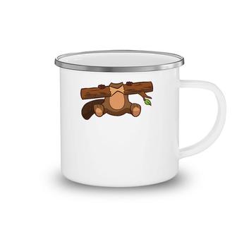 Beaver Costume Headless Beaver Costume Beaver Camping Mug | Mazezy