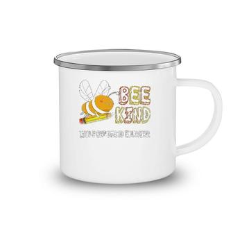 Bee Kind Early Childhood Educator Preschool Teacher Gift Camping Mug | Mazezy