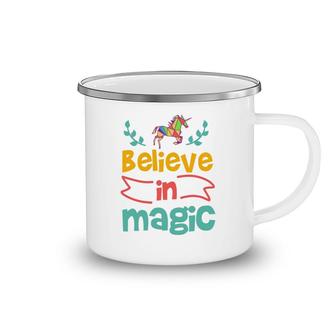 Believe In Magic Camping Mug | Mazezy