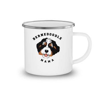 Bernedoodle Mama, Bernedoodle Lover, Bernedoodle Dog Cute Camping Mug | Mazezy