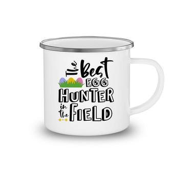 Best Egg Hunter In The Field Easter Day Happy Easter Day Camping Mug - Seseable