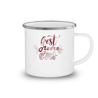 Best Madre Ever Mother's Day Pink Carnation Vesion Camping Mug | Mazezy