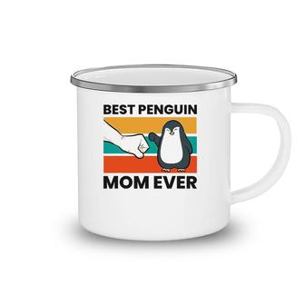 Best Penguin Mom Ever Penguin Mom Camping Mug | Mazezy