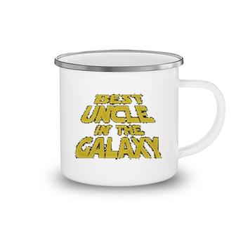 Best Uncle In The Galaxy Camping Mug | Mazezy