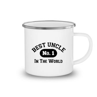 Best Uncle In The World Camping Mug | Mazezy