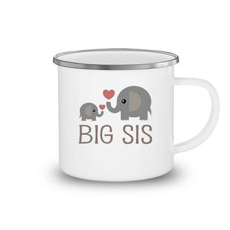 Big Sis Elephant Camping Mug | Mazezy