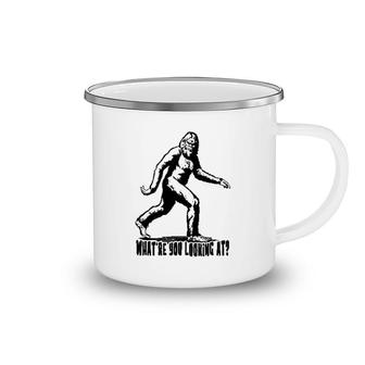 Bigfoot What Are You Looking At Camping Mug | Mazezy
