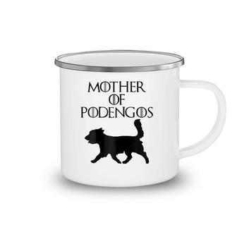 Black Mother Of Portuguese Podengo Pequenos E010728 Ver2 Camping Mug | Mazezy