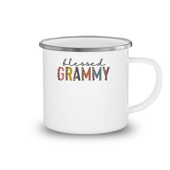 Blessed Grammy New Grammy Mother's Day For Her Camping Mug | Mazezy