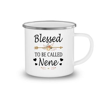 Blessed To Be Called Nene Mother's Day Gifts Camping Mug | Mazezy
