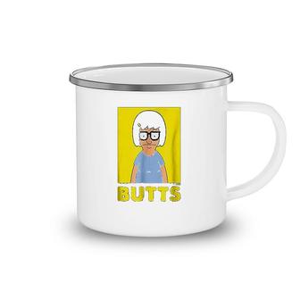 Bob Burgers Butts Tina Camping Mug | Mazezy