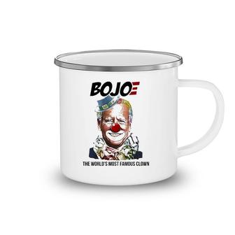 Bojoe The World’S Most Famous Clown Anti-Biden Camping Mug | Mazezy