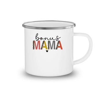 Bonus Mama Bonus Mom Stepmom Step Mama Mother's Day Present Camping Mug | Mazezy