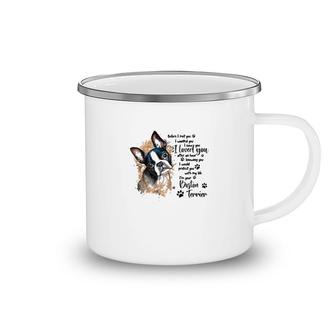 Boston Terrier Protect You Camping Mug | Mazezy