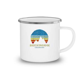 Breckenridge Colorado Camping Mug | Mazezy