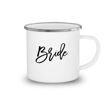 Bride Bachelorette Party Camping Mug | Mazezy