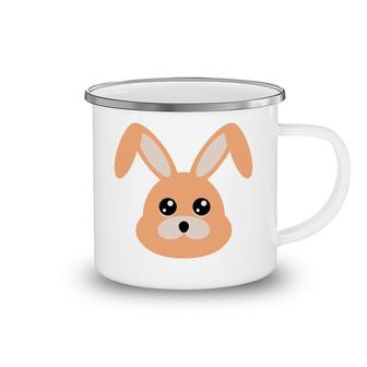 Brown Rabbit Eye Camping Mug | Mazezy