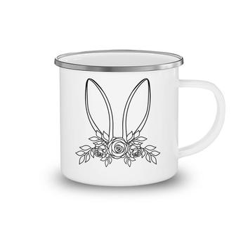 Bunny Ears Camping Mug | Mazezy
