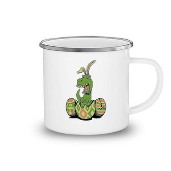 Bunny Easter Egg Funny Gift For Easter Camping Mug | Mazezy