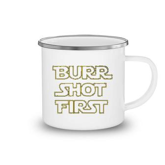 Burr Shot First Basic Camping Mug | Mazezy
