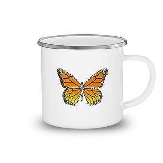 Butterfly Aesthetic Camping Mug | Mazezy