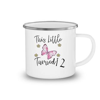 Butterfly Themed Birthday Party Gift For A 12 Years Old Camping Mug | Mazezy