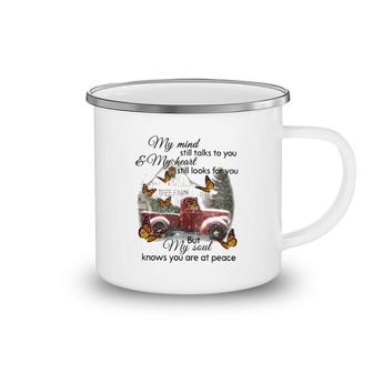 Butterfly You Are At Peace Camping Mug | Mazezy