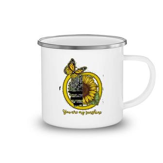 Butterfly You Are My Sunshine Camping Mug | Mazezy