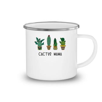 Cactus Mama Succulent Gardener Plant Mom Mother Gift Camping Mug | Mazezy