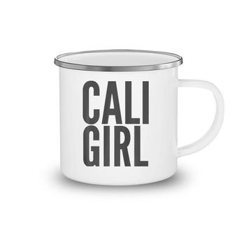 Cali Girl California Gift Camping Mug | Mazezy