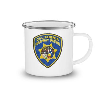 California Highway Patrol Chp Law Enforcement State Police Camping Mug | Mazezy CA
