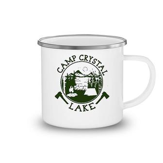 Camp Crystal Lake Counselor Horror Camping Mug | Mazezy