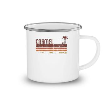 Carmel California Vintage 70S 80S Vacation Camping Mug | Mazezy