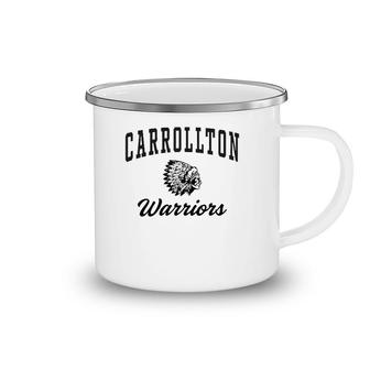Carrollton High School Carrollton Warriors C3 Ver2 Camping Mug | Mazezy