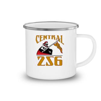 Central 256 1997 Bill Cosby Prison Release Camping Mug | Mazezy