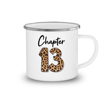 Chapter 13 Leopard 13Th Birthday Great Art Camping Mug - Seseable
