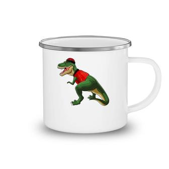 Chinese Dinosaur Trex Hat Funny Gift Men Boy Camping Mug | Mazezy
