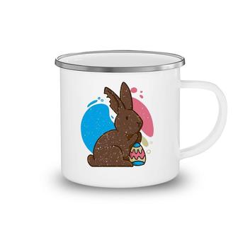 Chocolate Bunny Rabbit Easter Sweet Camping Mug | Mazezy