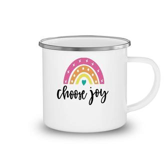 Choose Joy Gifts For Friends Girlfriends Mom Sisters Camping Mug | Mazezy