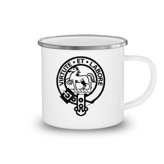 Clan Cochrane Scotland Scottish Surname Graphic Tee Camping Mug | Mazezy