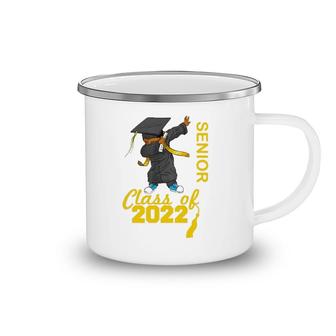 Class Of 2022 Senior Year 22 Cute Grad Gift Camping Mug | Mazezy