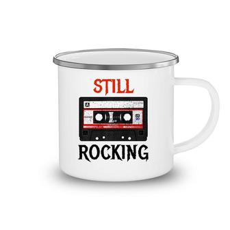 Classic Rock Cassette Tape - Funny 80'S Vintage Camping Mug | Mazezy
