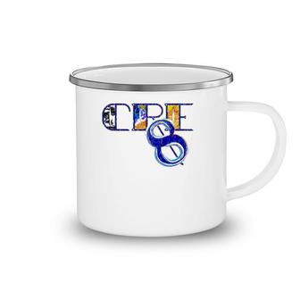 Colorful Cre8 Create Inspirational And Motivational Art Camping Mug | Mazezy